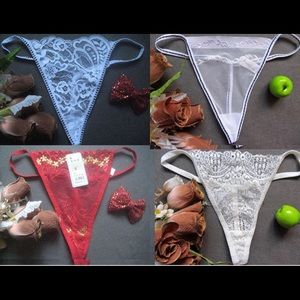 Wholesale 100 Piece G Strings/ Thongs